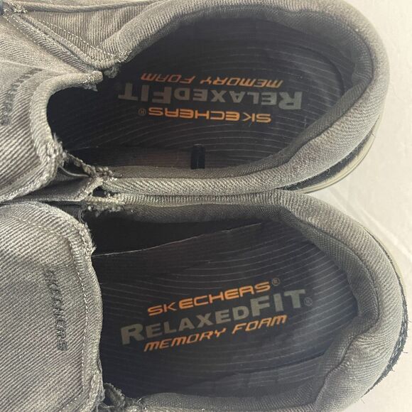 Skechers Mens Expected Avillo 13 Relaxed Fit Casual Slip On Loafers Shoes 64109 - Picture 6 of 8